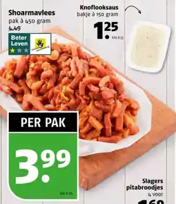 Poiesz Shoarmavlees aanbieding