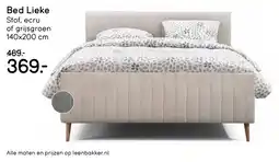 Leen Bakker Bed Lieke aanbieding