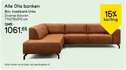 Leen Bakker Alle Otis banken aanbieding