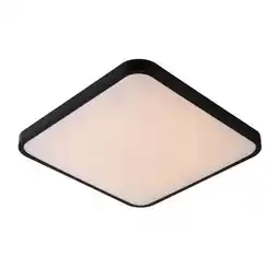 Praxis Lucide plafondlamp Polaris zwart 40W aanbieding