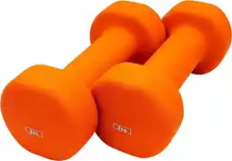 Bol.com ab.Neoprene Dumbbell Pair 2 x 2Kg aanbieding