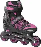 Bol.com Roces - Inlineskates - Verstelbaar - 26-29 - Kinderen - zwart/roze/grijs aanbieding