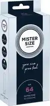 Bol.com MISTER SIZE 64 Ultra Dunne XXL condooms (10 pack) aanbieding