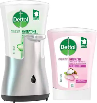 Bol.com Dettol - No Touch Kit Aloe Vera - No Touch Refill Sheabutter 250ML - Voordeelverpakking aanbieding