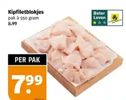 Poiesz Kipfiletblokjes aanbieding