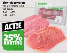 Poiesz Bio+ vleeswaren aanbieding