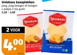 Poiesz Uniekaas kaasplakken aanbieding