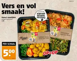 Poiesz Mama's maaltijden aanbieding