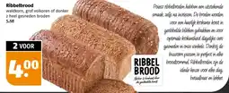 Poiesz Ribbelbrood aanbieding