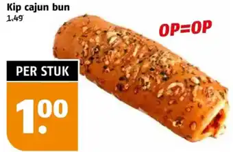 Poiesz Kip cajun bun aanbieding