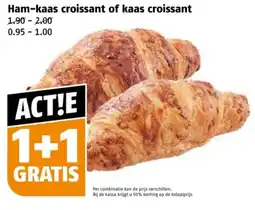 Poiesz Ham kaas croissant of kaas croissant aanbieding