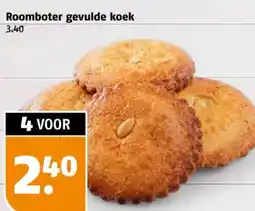 Poiesz Roomboter gevulde koek aanbieding