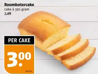 Poiesz Roombotercake aanbieding