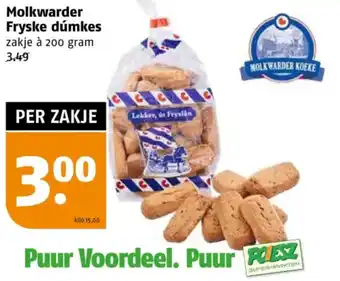 Poiesz Molkwarder Fryske dúmkes aanbieding