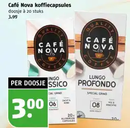 Poiesz Café Nova koffiecapsules aanbieding