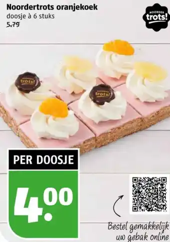 Poiesz Noordertrots oranjekoek aanbieding