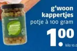 Poiesz g'woon kappertjes aanbieding