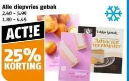 Poiesz Alle diepvries gebak aanbieding