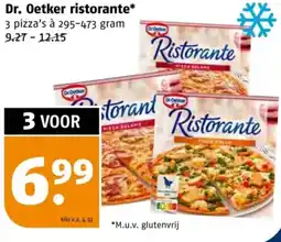 Poiesz Dr. Oetker ristorante aanbieding