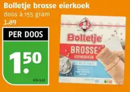 Poiesz Bolletje brosse eierkoek aanbieding