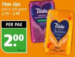 Poiesz Tilda rijst aanbieding