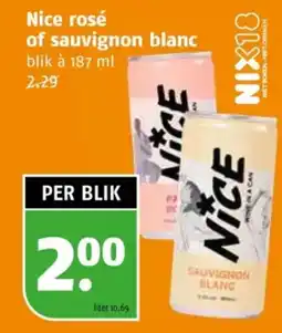 Poiesz Nice rosé of sauvignon blanc aanbieding