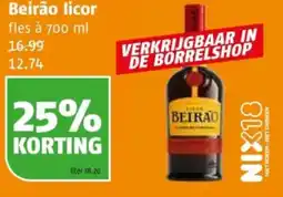 Poiesz Beirão licor aanbieding