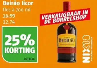 Poiesz Beirão licor aanbieding