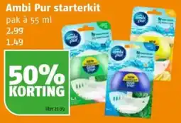 Poiesz Ambi Pur starterkit aanbieding