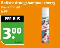 Poiesz Batiste droogshampoo cherry aanbieding