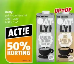 Poiesz Oatly! aanbieding