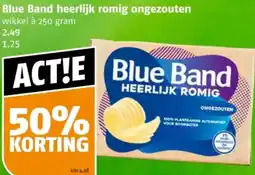 Poiesz Blue Band heerlijk romig ongezouten aanbieding