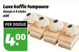 Poiesz Luxe koffie tompouce aanbieding