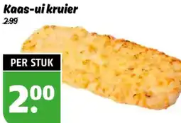 Poiesz Kaas ui kruier aanbieding