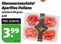 Poiesz Vleeswarenschotel Aperitivo Italiano aanbieding