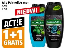 Poiesz Alle Palmolive men aanbieding