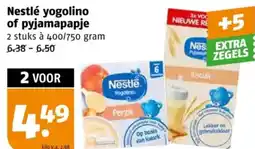 Poiesz Nestlé yogolino of pyjamapapje aanbieding