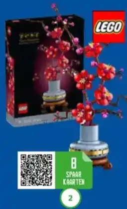 Poiesz Lego Botanical Flowers Japanse abrikoos aanbieding