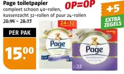 Poiesz Page toiletpapier aanbieding