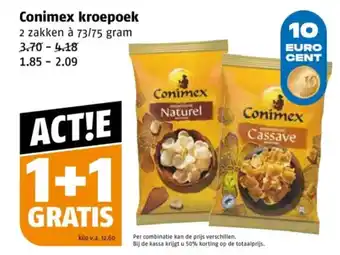 Poiesz Conimex kroepoek aanbieding