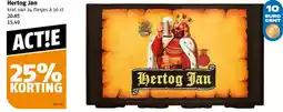 Poiesz Hertog Jan aanbieding