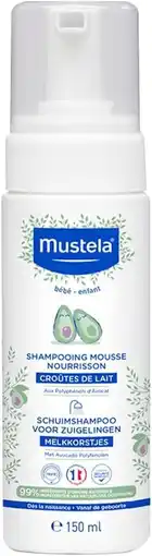 Amazon Mustela shampoo mousse, 150 ml aanbieding