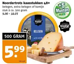 Poiesz Noordertrots kaasstukken 48+ aanbieding