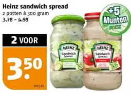 Poiesz Heinz sandwich spread aanbieding