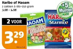 Poiesz Haribo of Maoam aanbieding