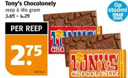 Poiesz Tony's Chocolonely aanbieding