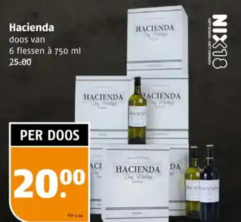 Poiesz Hacienda aanbieding