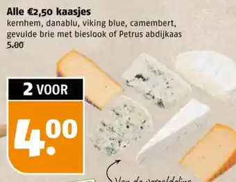 Poiesz Alle kaasjes aanbieding