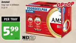 Poiesz Amstel aanbieding