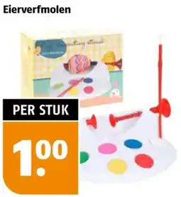 Poiesz Eierverfmolen aanbieding